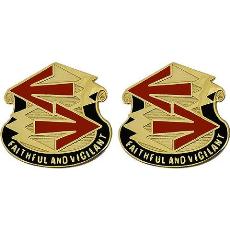 28th ADA (Air Defense Artillery) Group Unit Crest (Faithful and Vigilant)